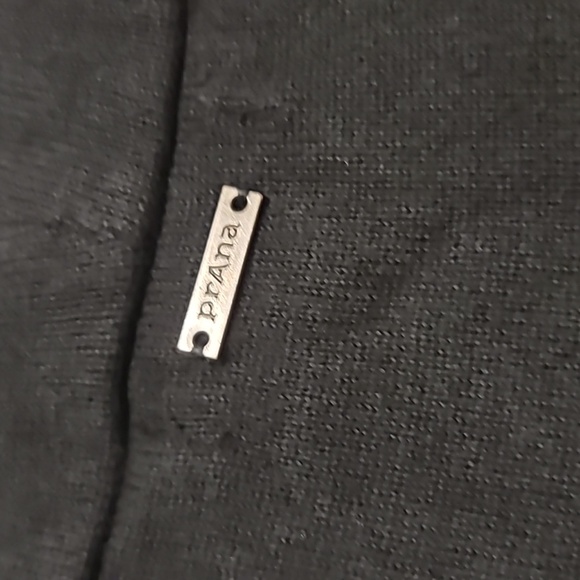 Anthropologie Sweater Dress Prana Size XS Black - Picture 3 of 6